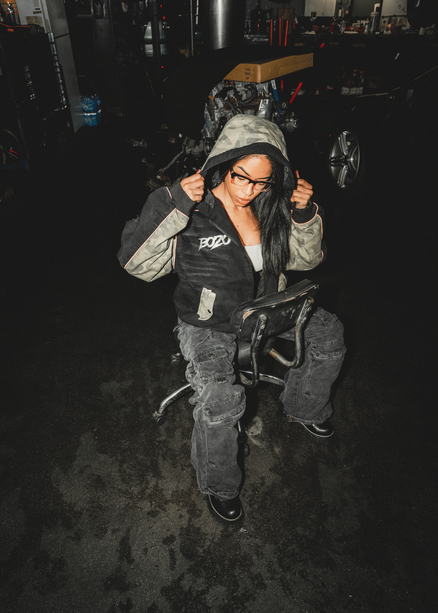 Bozo carpenter jacket