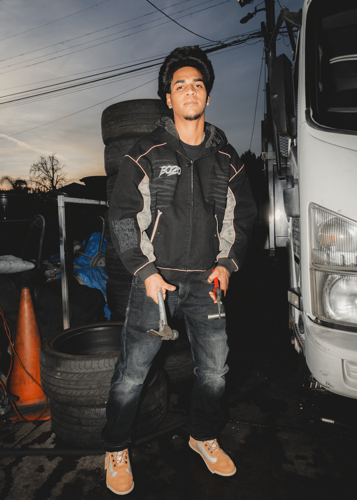 Bozo carpenter jacket