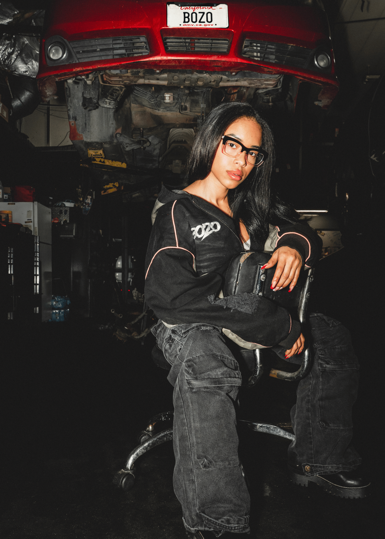 Bozo carpenter jacket