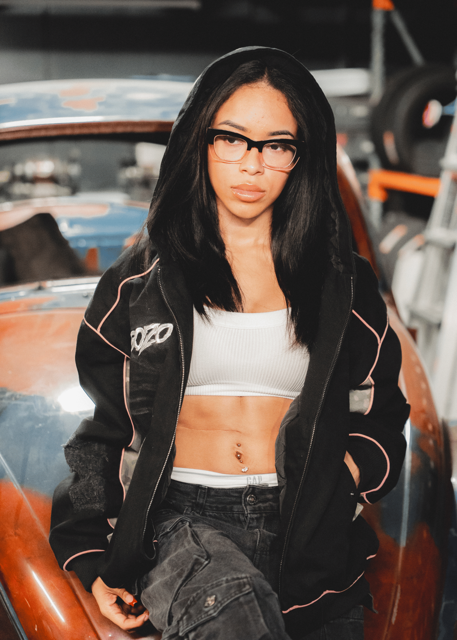 Bozo carpenter jacket