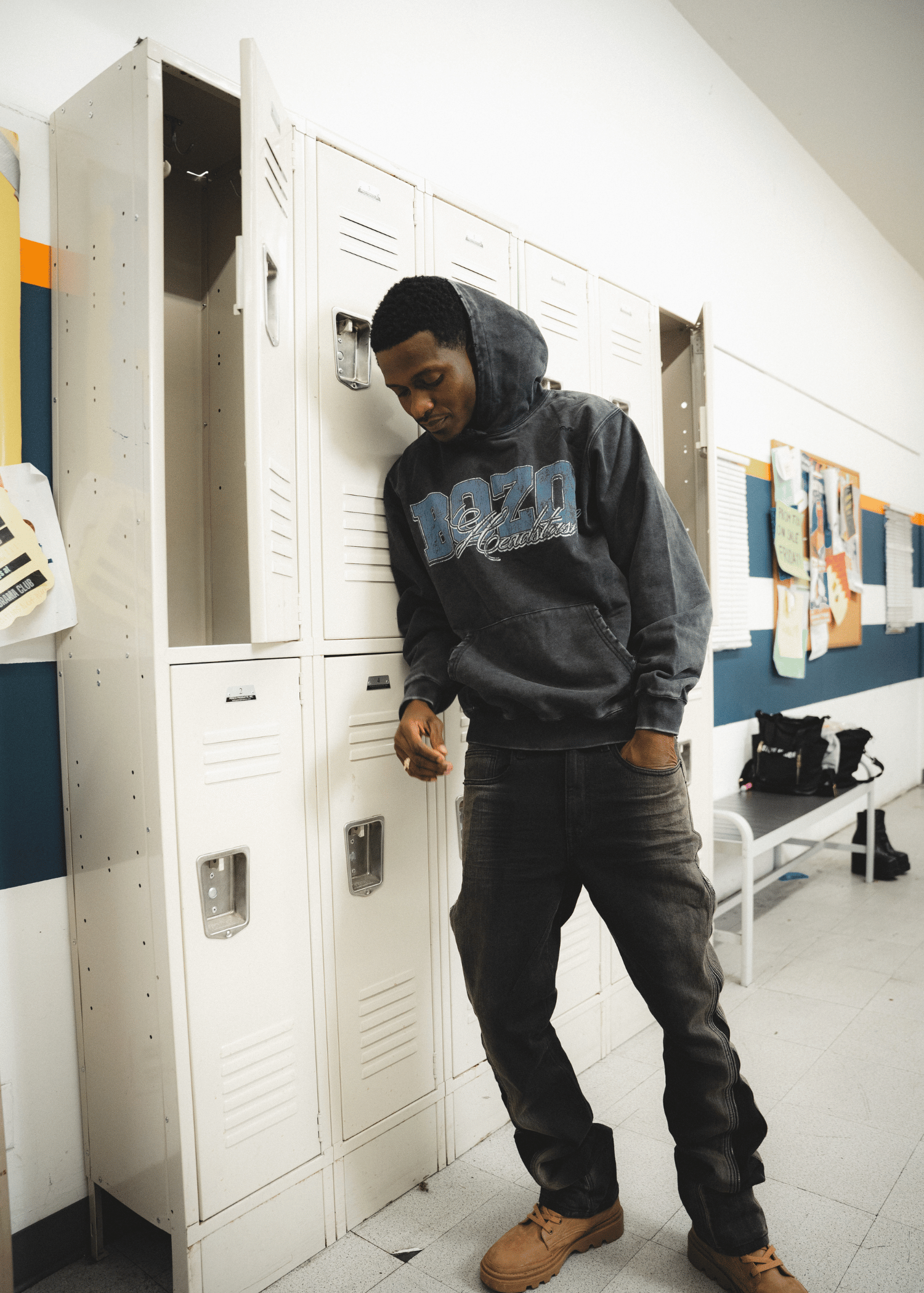 Bozo university hoodie