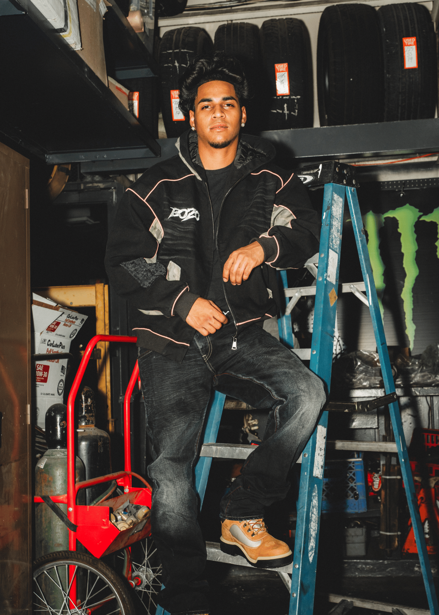 Bozo carpenter jacket