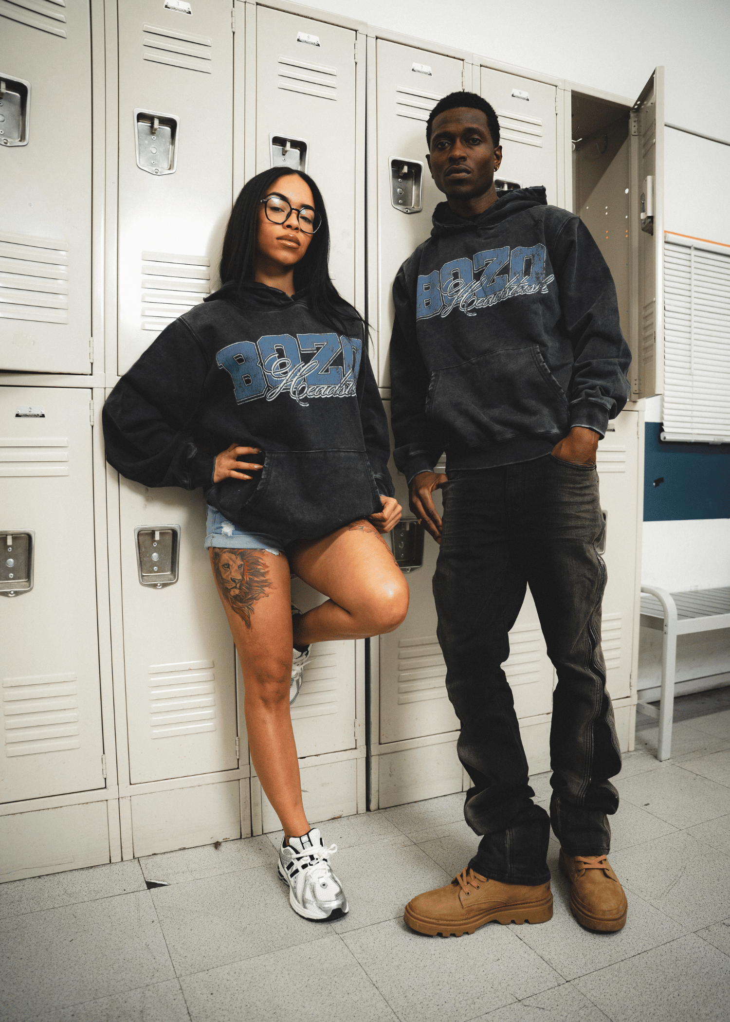 Bozo university hoodie