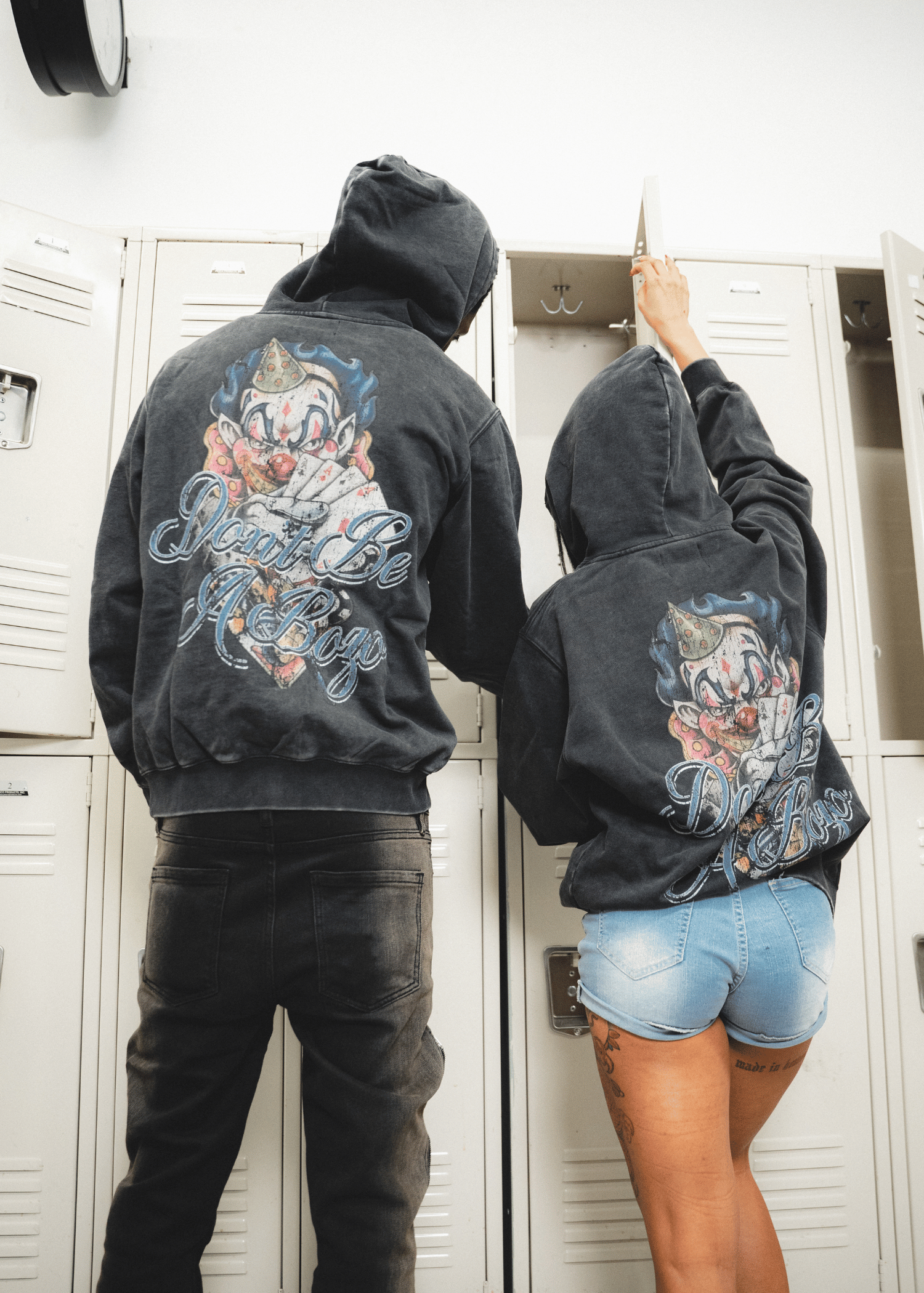 Bozo university hoodie