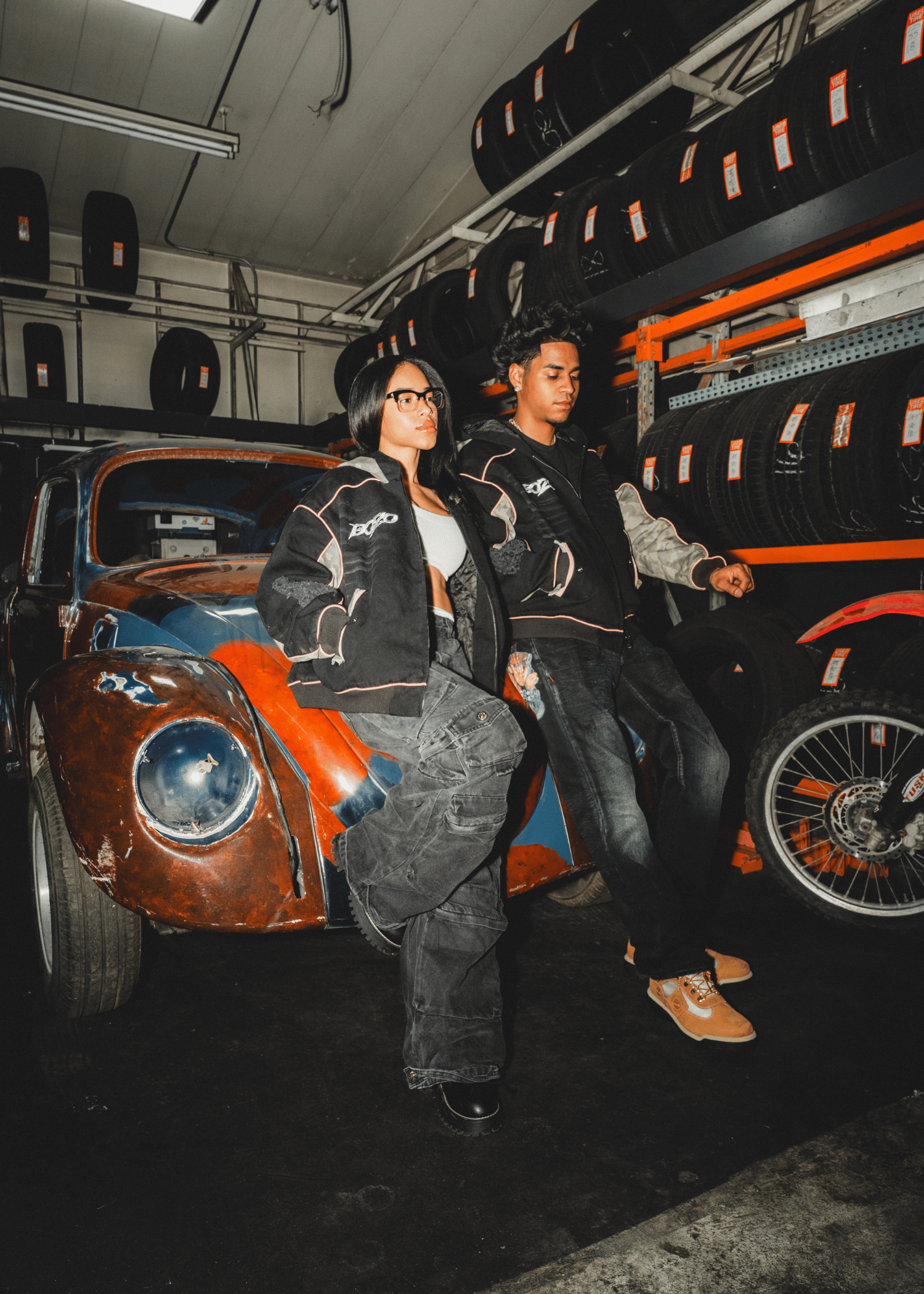 Bozo carpenter jacket