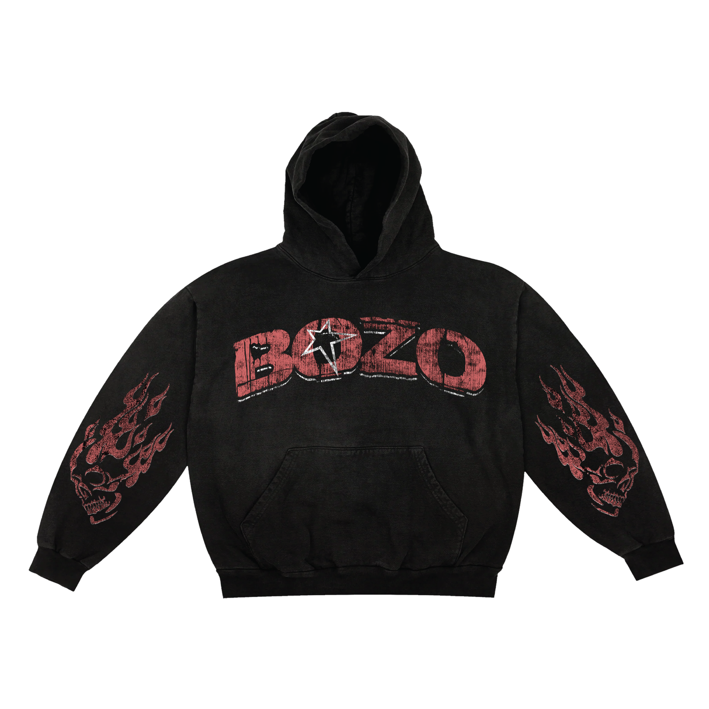 Bozo SkullStar Hoodie