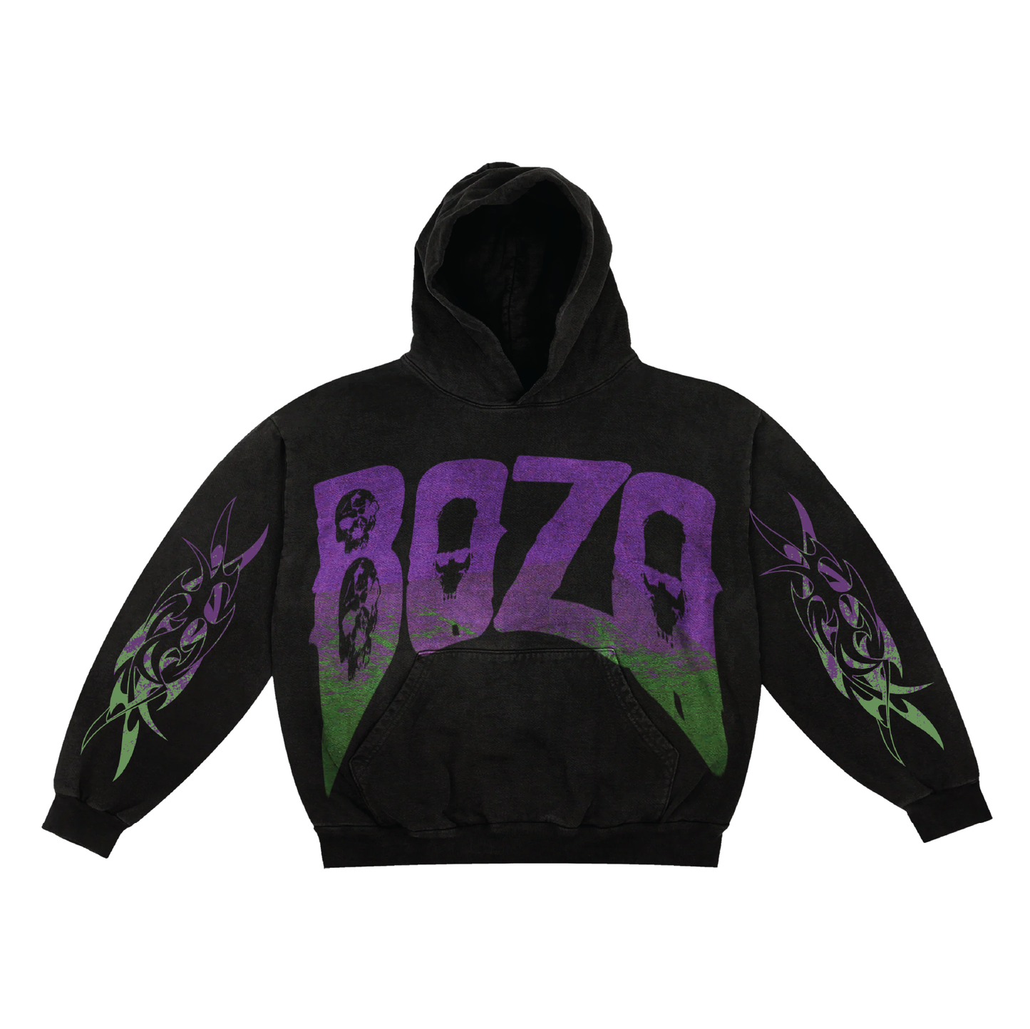 Bozo Metal Head Hoodie