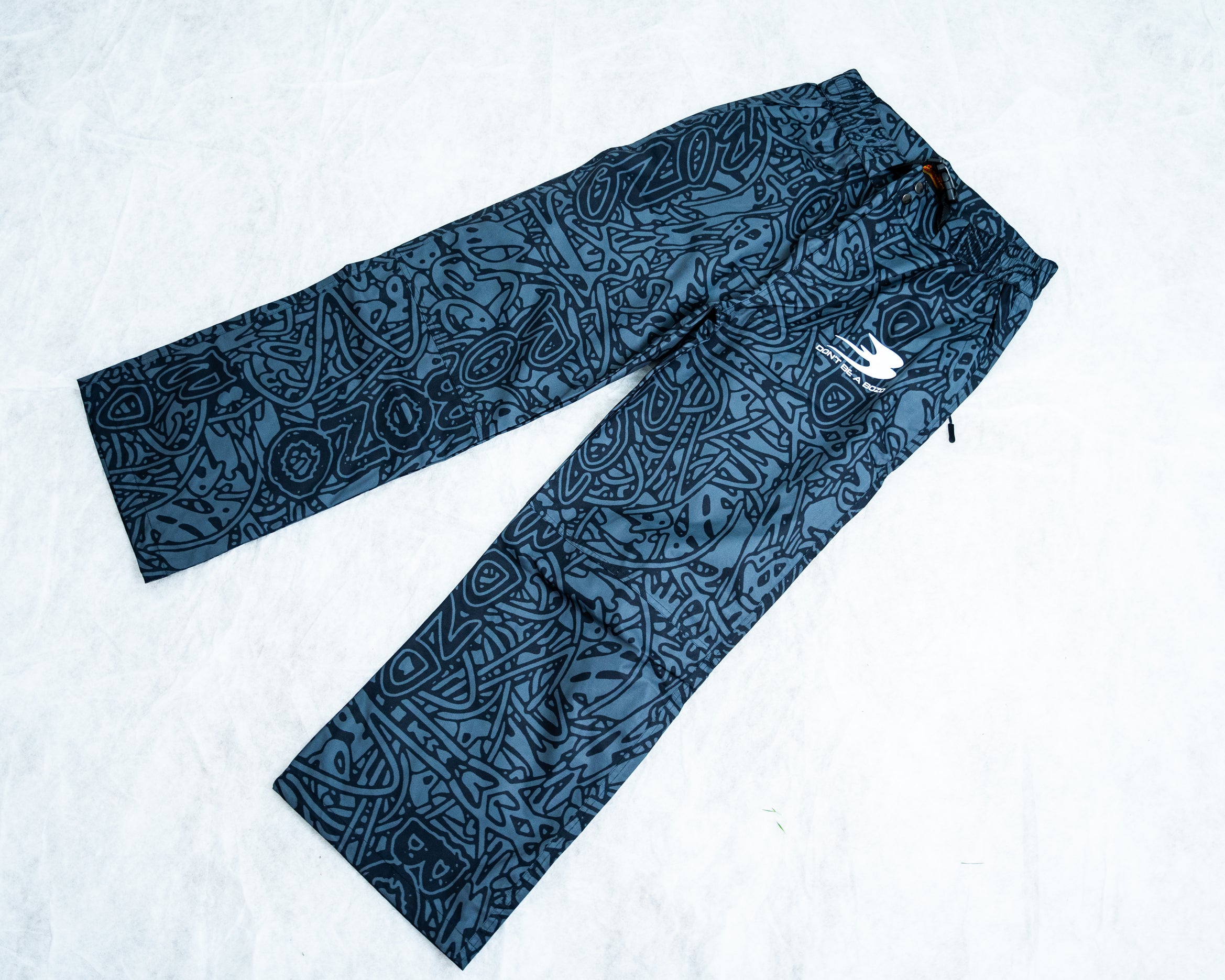 Black bozo ski suits