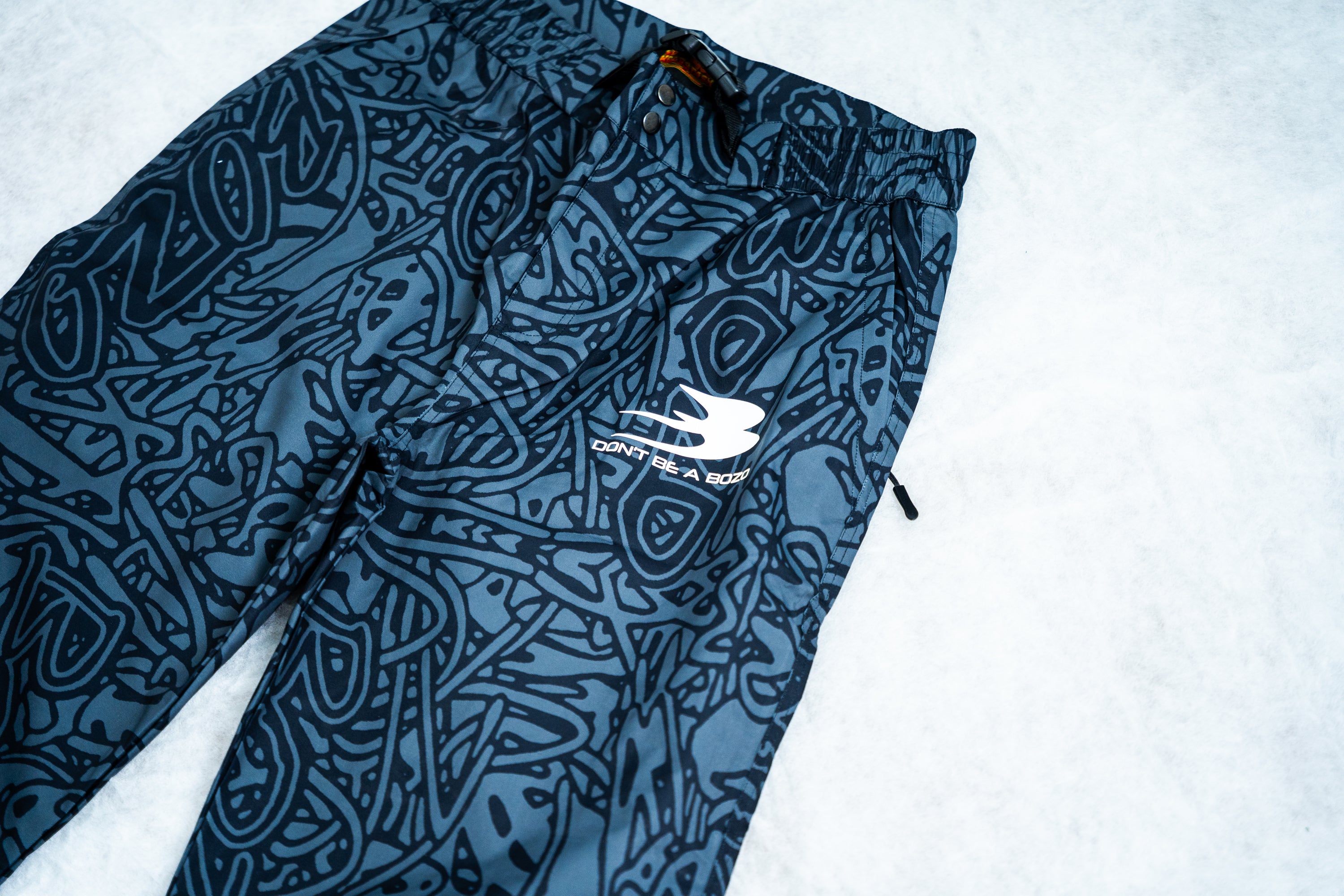 Black bozo ski suits