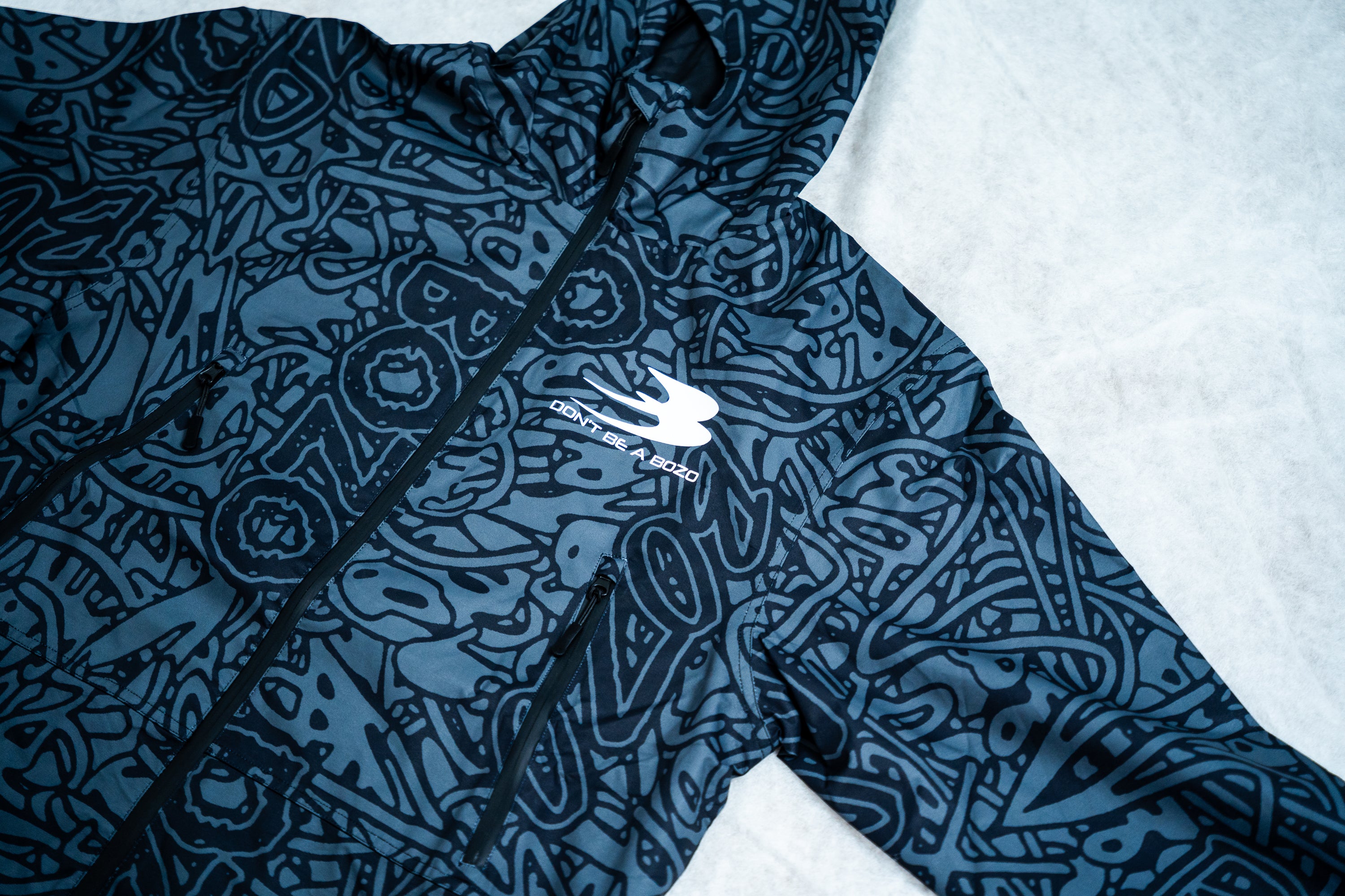 Black bozo ski suits
