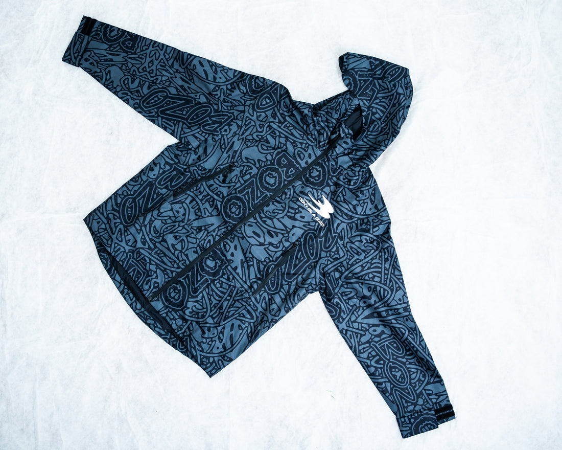 Black bozo ski suits