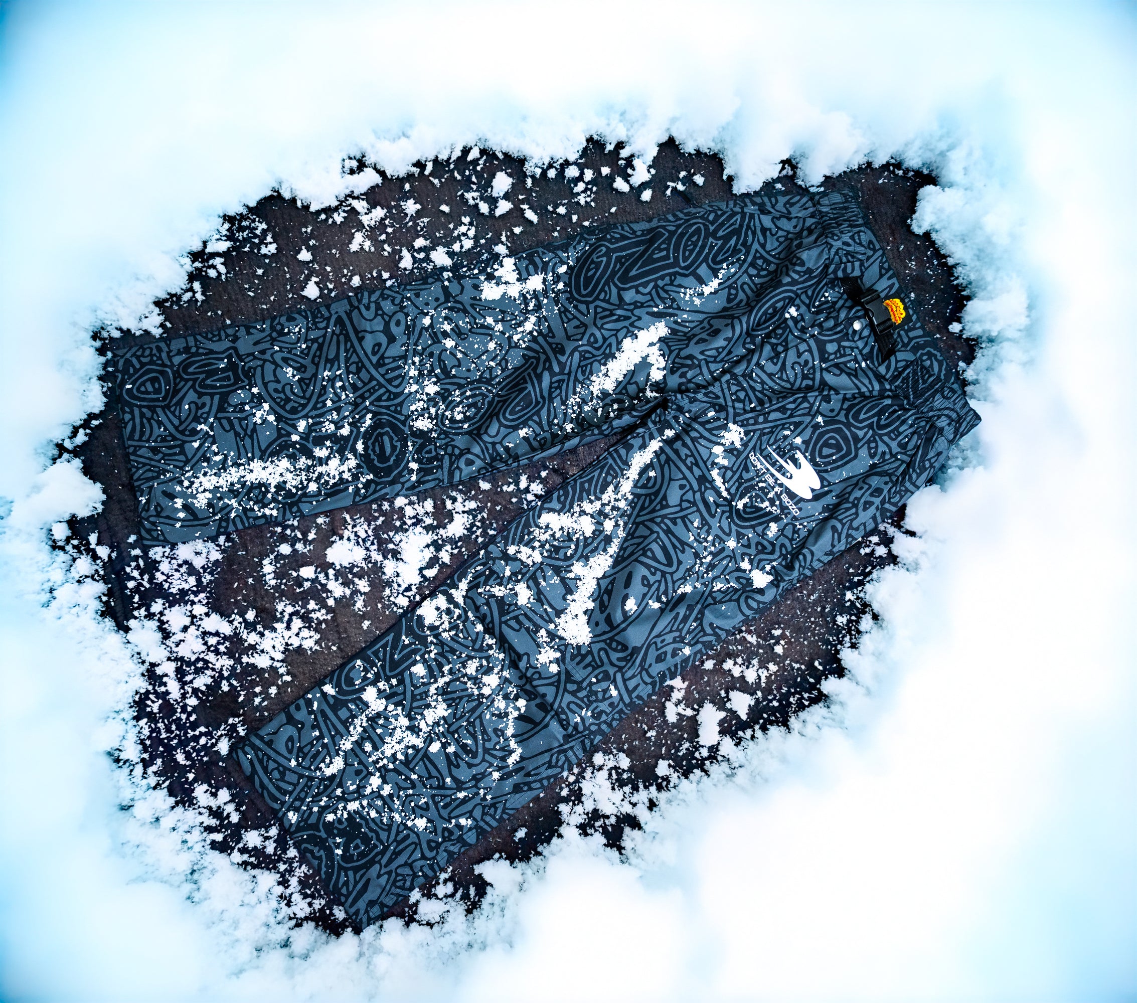 Black bozo ski suits