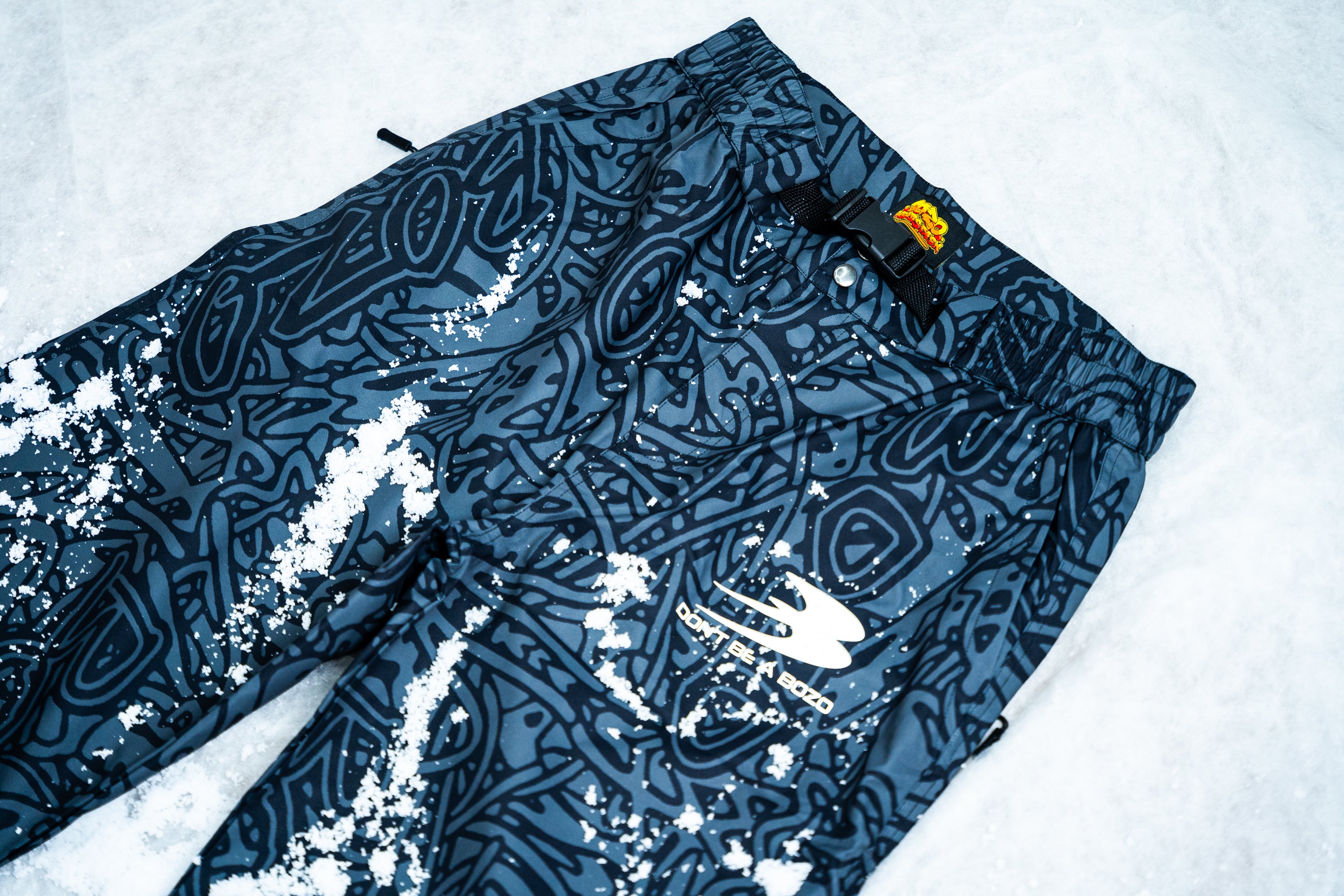 Black bozo ski suits