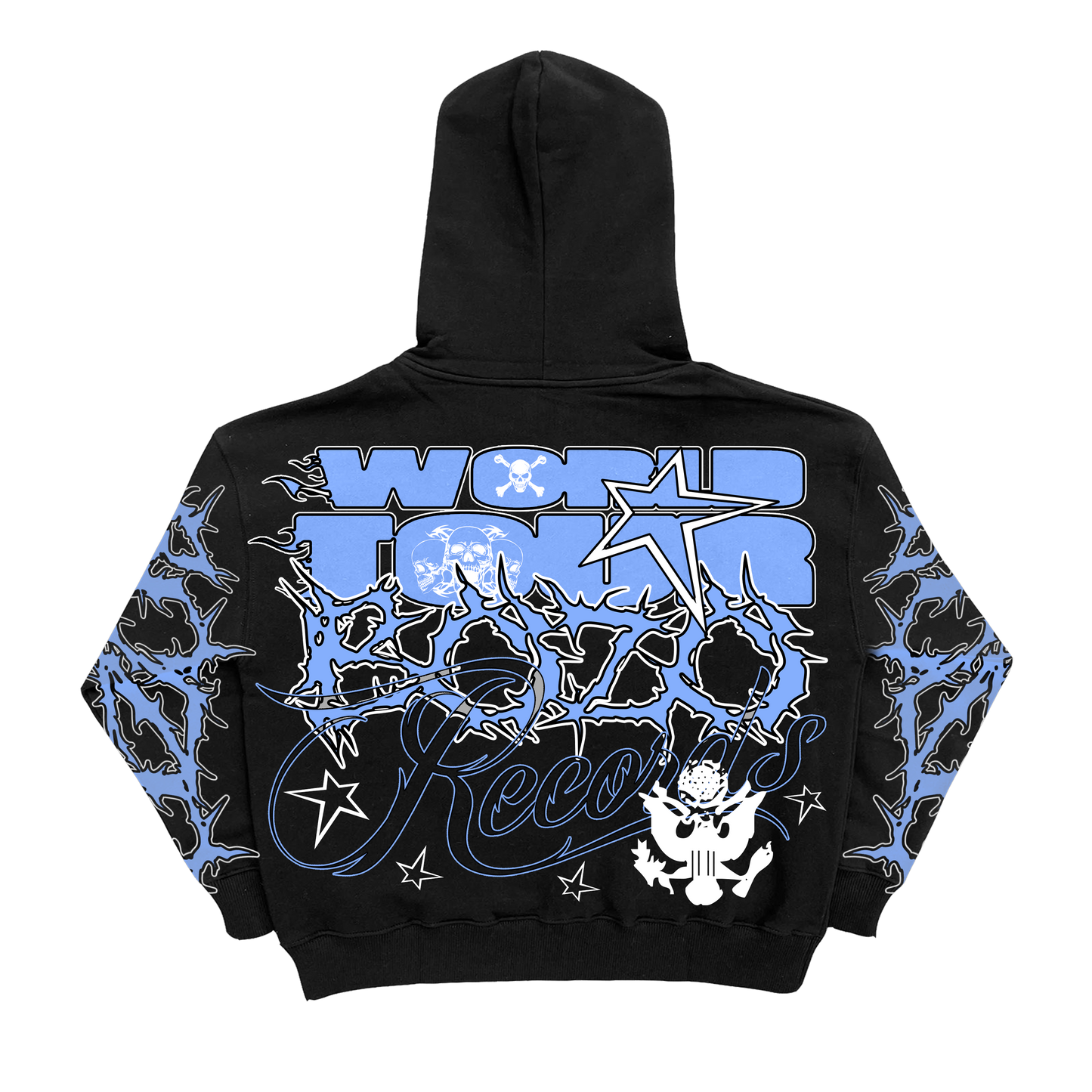 Bozo World Tour Records Hoodie