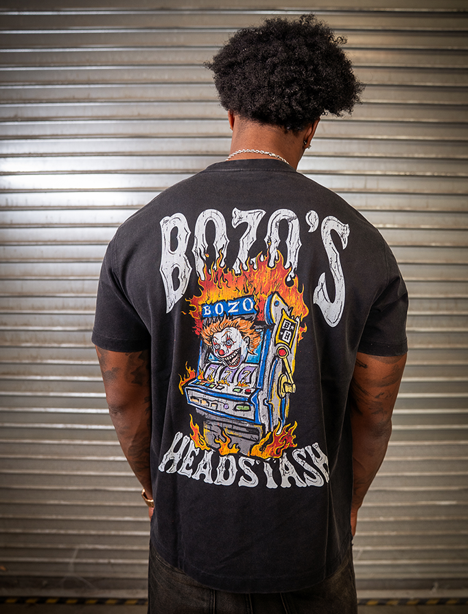 BOZO’S LUCKY 7 TEE